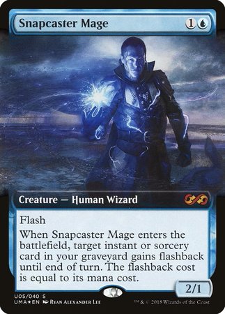 Snapcaster Mage [Ultimate Box Topper] | Cards and Coasters CA