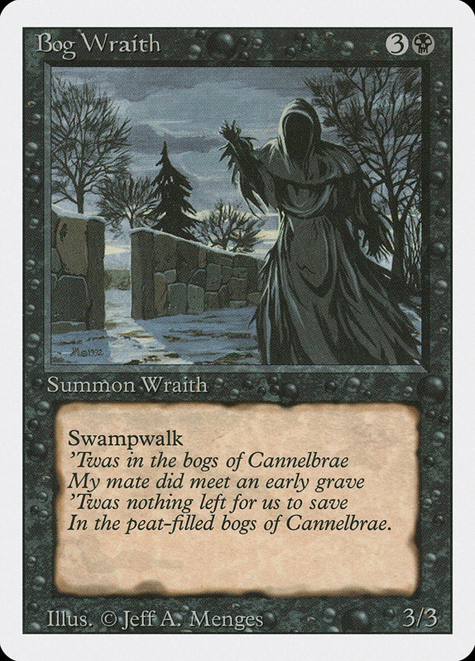 Bog Wraith [Revised Edition] | Cards and Coasters CA