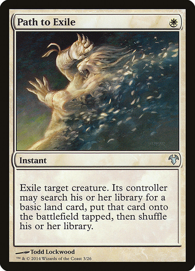 Path to Exile [Modern Event Deck 2014] | Cards and Coasters CA