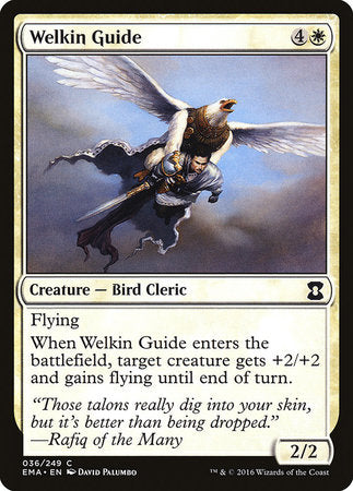 Welkin Guide [Eternal Masters] | Cards and Coasters CA