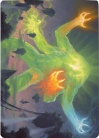 Omnath, Locus of Creation Art Card [Zendikar Rising Art Series] | Cards and Coasters CA