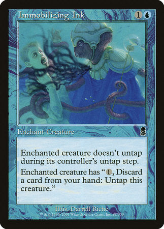 Immobilizing Ink [Odyssey] | Cards and Coasters CA