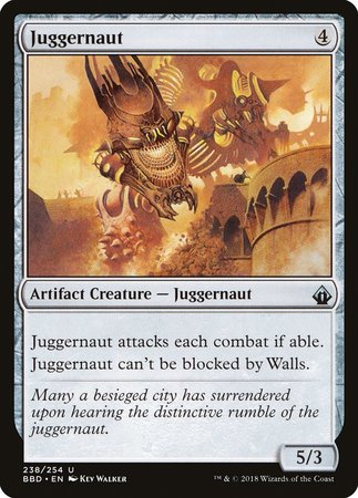 Juggernaut [Battlebond] | Cards and Coasters CA