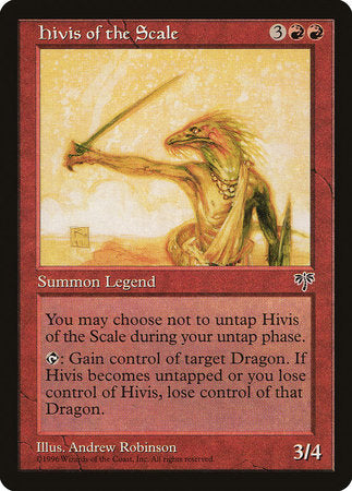 Hivis of the Scale [Mirage] | Cards and Coasters CA