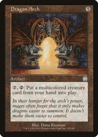 Dragon Arch [Apocalypse] | Cards and Coasters CA