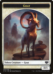Wurm (033/036) // Goat Double-sided Token [Commander 2014 Tokens] | Cards and Coasters CA