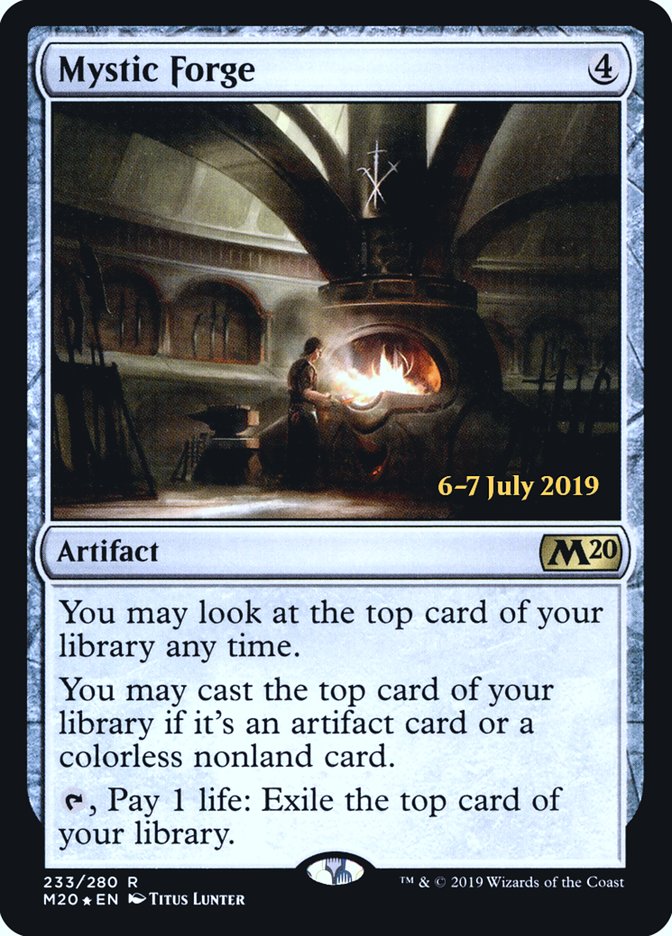 Mystic Forge  [Core Set 2020 Prerelease Promos] | Cards and Coasters CA