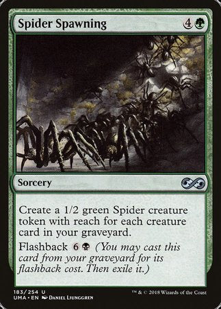Spider Spawning [Ultimate Masters] | Cards and Coasters CA