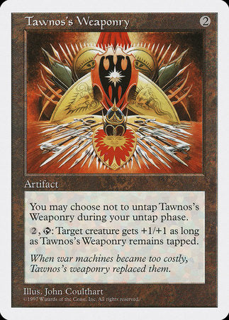 Tawnos's Weaponry [Fifth Edition] | Cards and Coasters CA