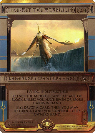 Kefnet the Mindful [Amonkhet Invocations] | Cards and Coasters CA