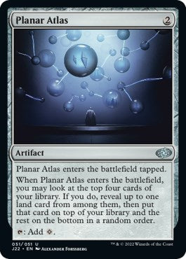 Planar Atlas [Jumpstart 2022] | Cards and Coasters CA