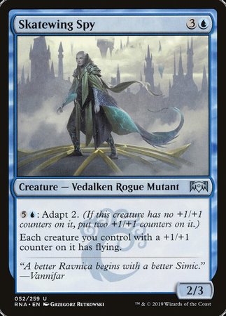 Skatewing Spy [Ravnica Allegiance] | Cards and Coasters CA