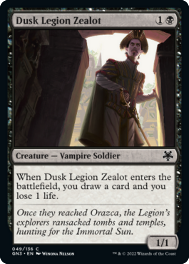 Dusk Legion Zealot [Game Night: Free-for-All] | Cards and Coasters CA
