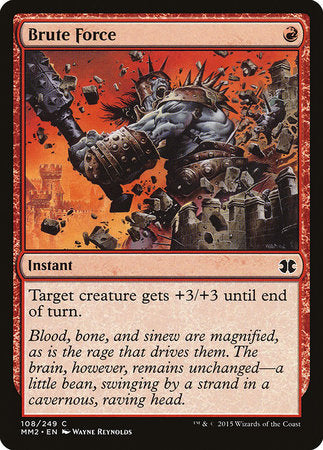 Brute Force [Modern Masters 2015] | Cards and Coasters CA