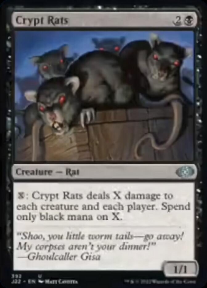 Crypt Rats [Jumpstart 2022] | Cards and Coasters CA