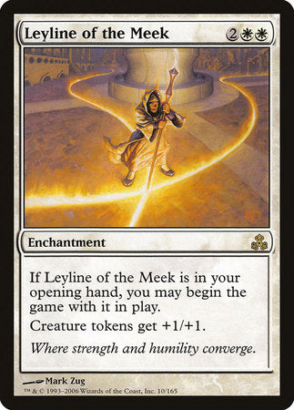 Leyline of the Meek [Guildpact] | Cards and Coasters CA