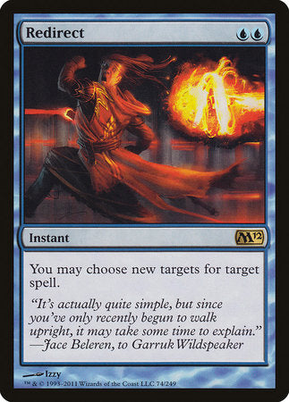 Redirect [Magic 2012] | Cards and Coasters CA