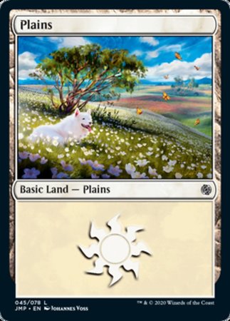 Plains (45) [Jumpstart] | Cards and Coasters CA