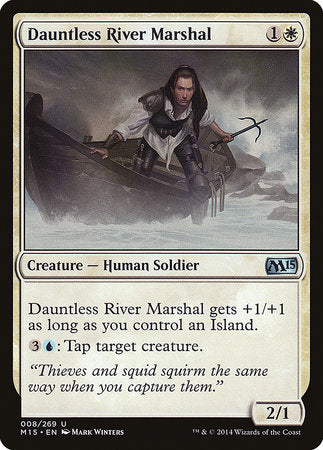 Dauntless River Marshal [Magic 2015] | Cards and Coasters CA