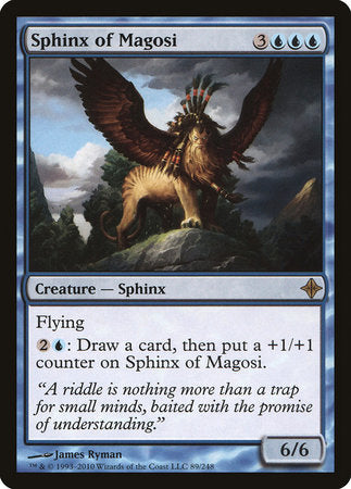 Sphinx of Magosi [Rise of the Eldrazi] | Cards and Coasters CA