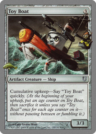 Toy Boat [Unhinged] | Cards and Coasters CA