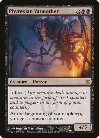 Phyrexian Vatmother [Mirrodin Besieged] | Cards and Coasters CA