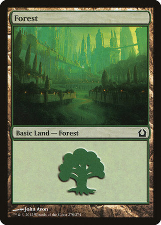 Forest (270) [Return to Ravnica] | Cards and Coasters CA