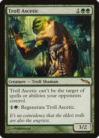 Troll Ascetic [Mirrodin] | Cards and Coasters CA