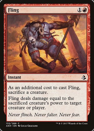 Fling [Amonkhet] | Cards and Coasters CA