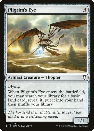 Pilgrim's Eye [Commander Anthology Volume II] | Cards and Coasters CA