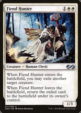 Fiend Hunter [Ultimate Masters] | Cards and Coasters CA