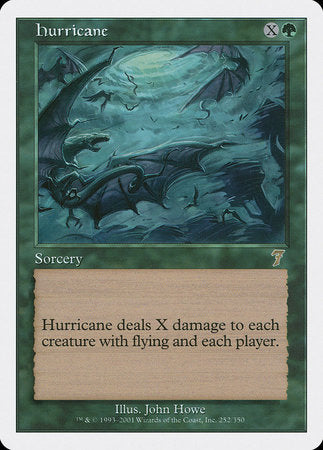 Hurricane [Seventh Edition] | Cards and Coasters CA