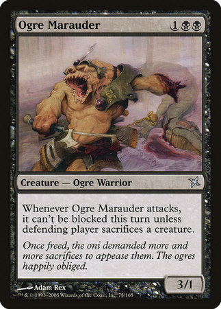 Ogre Marauder [Betrayers of Kamigawa] | Cards and Coasters CA