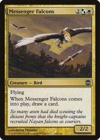 Messenger Falcons [Alara Reborn] | Cards and Coasters CA