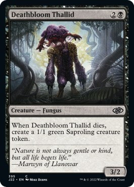 Deathbloom Thallid [Jumpstart 2022] | Cards and Coasters CA