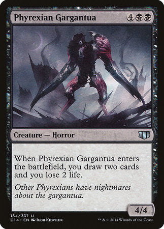 Phyrexian Gargantua [Commander 2014] | Cards and Coasters CA