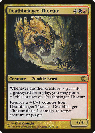 Deathbringer Thoctar [Alara Reborn] | Cards and Coasters CA