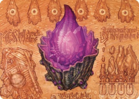 Thorn of Amethyst Art Card [The Brothers' War Art Series] | Cards and Coasters CA