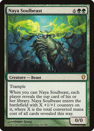 Naya Soulbeast [Commander 2013] | Cards and Coasters CA