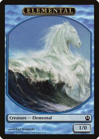 Elemental Token [Theros Tokens] | Cards and Coasters CA