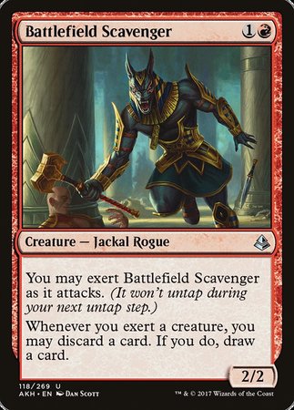 Battlefield Scavenger [Amonkhet] | Cards and Coasters CA