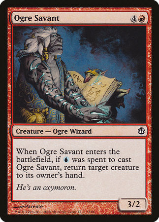 Ogre Savant [Duel Decks: Ajani vs. Nicol Bolas] | Cards and Coasters CA