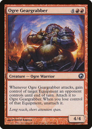 Ogre Geargrabber [Scars of Mirrodin] | Cards and Coasters CA