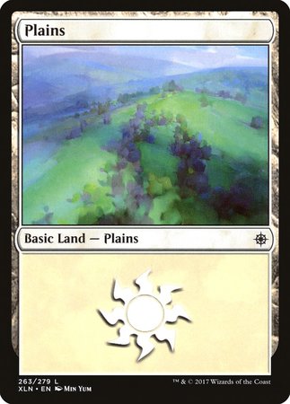 Plains (263) [Ixalan] | Cards and Coasters CA