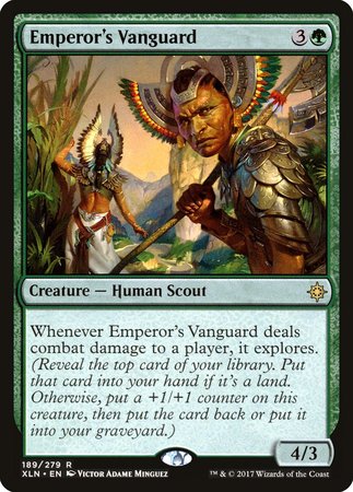Emperor's Vanguard [Ixalan] | Cards and Coasters CA