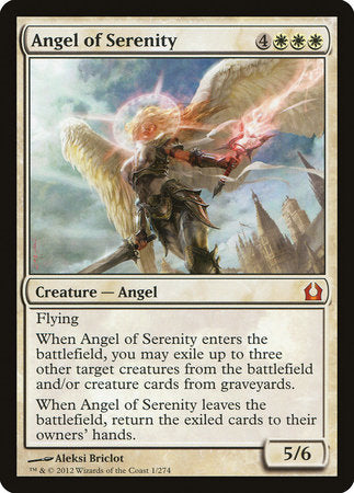 Angel of Serenity [Return to Ravnica] | Cards and Coasters CA