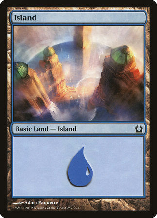 Island (257) [Return to Ravnica] | Cards and Coasters CA