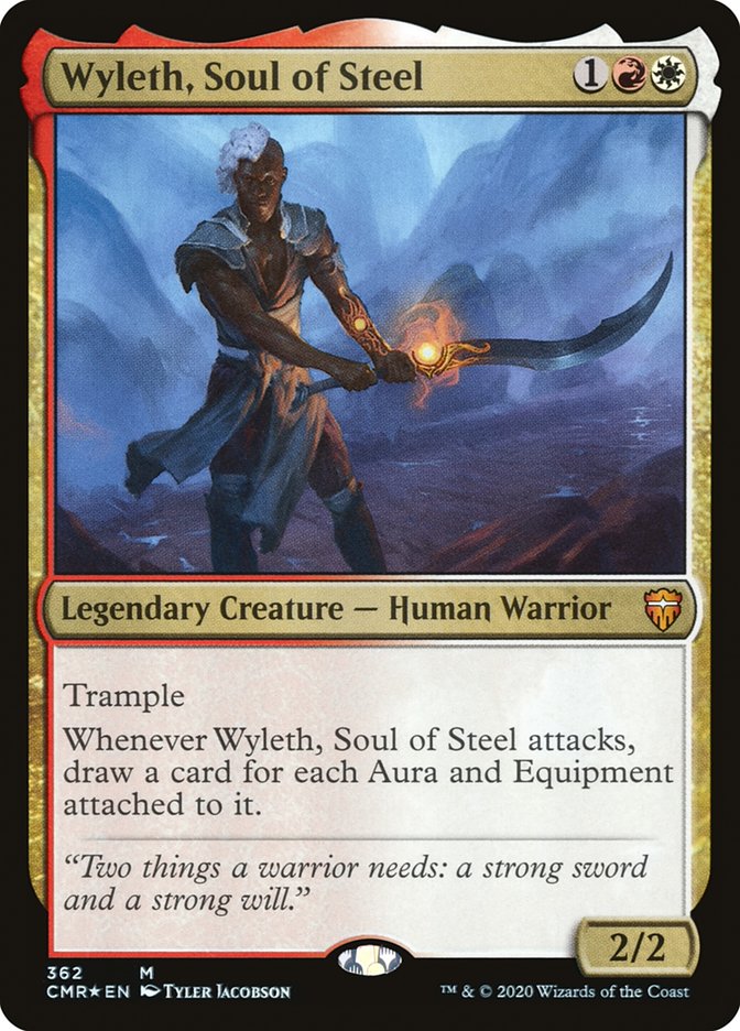 Wyleth, Soul of Steel [Commander Legends] | Cards and Coasters CA