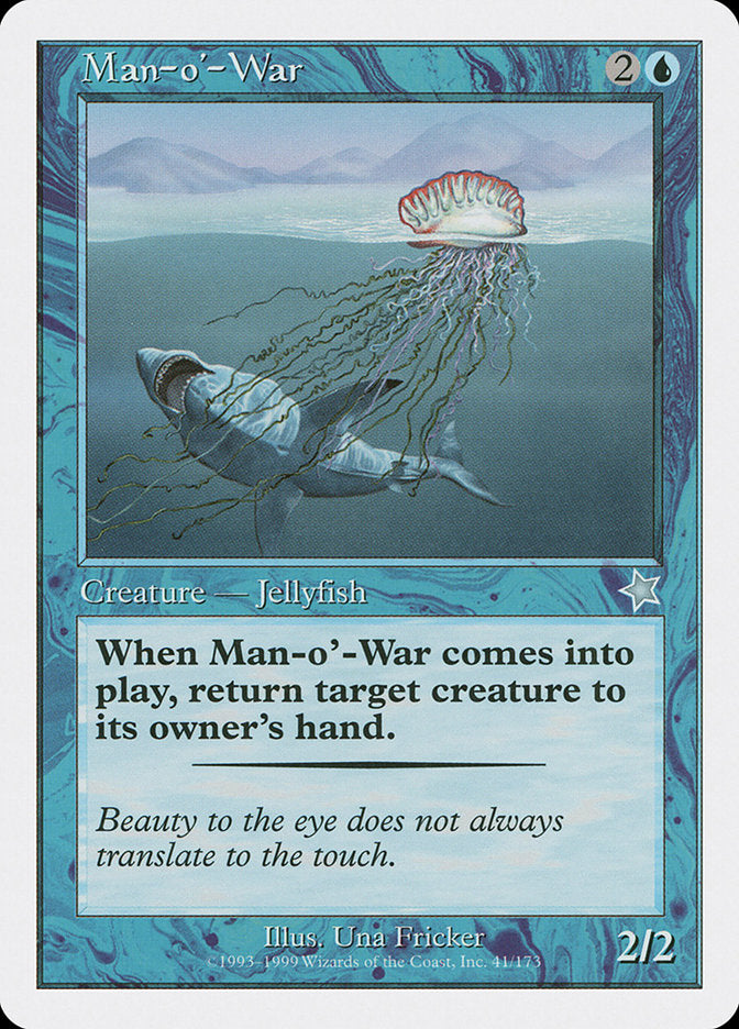 Man-o'-War [Starter 1999] | Cards and Coasters CA