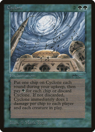 Cyclone [Arabian Nights] | Cards and Coasters CA